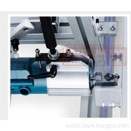 Convenient and affordable woodworking machinery edge trimmer machine cutting and corner rounding